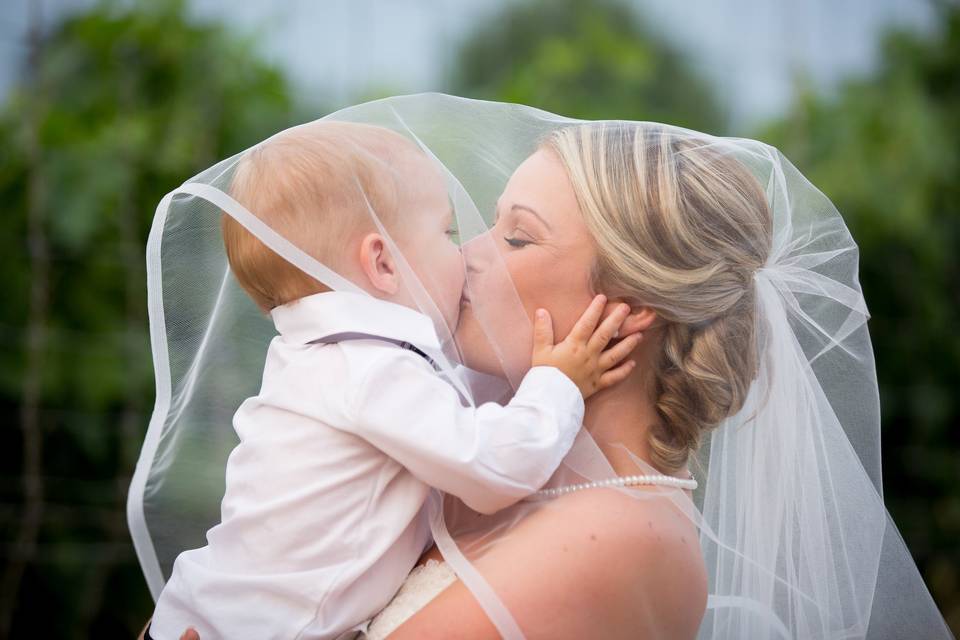 Okanagan Beach Wedding