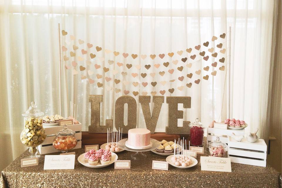 Sweets table