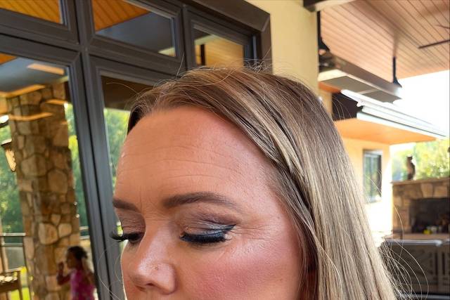 Special Event Make-up Sideview