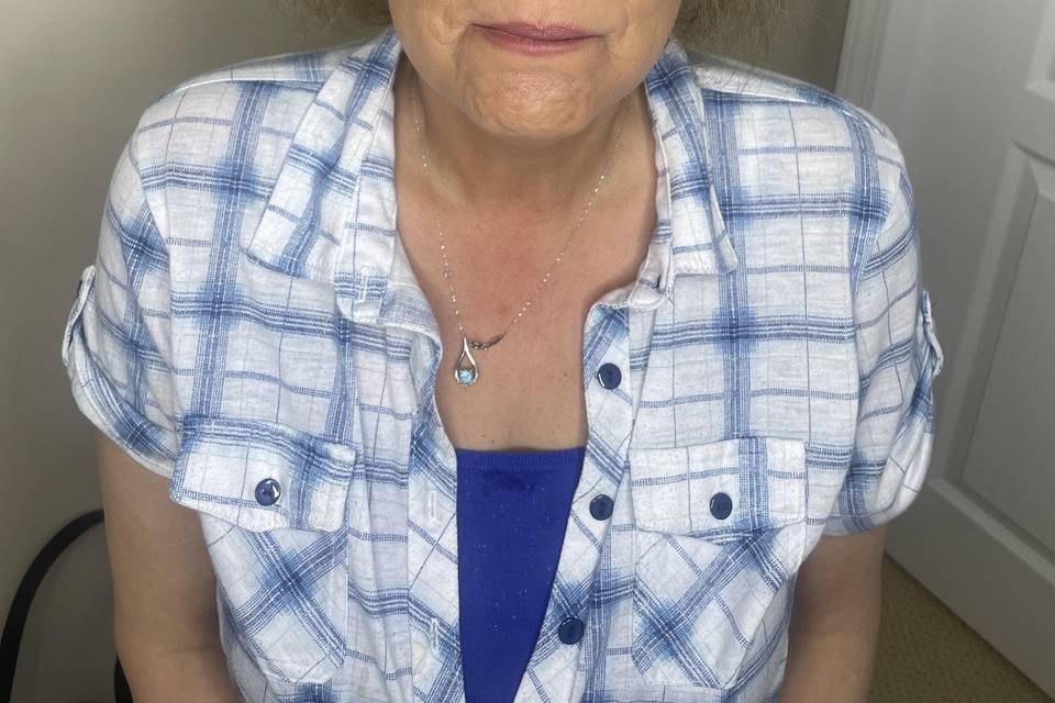 Bridal Makeup Mature