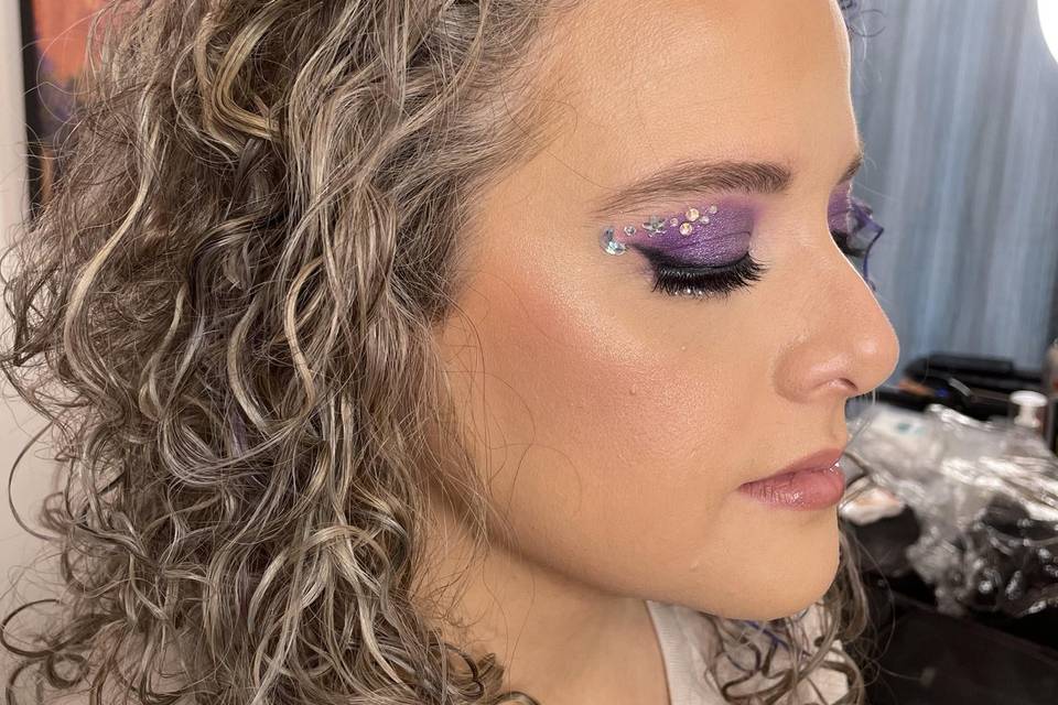 Creative Bridal Makeup