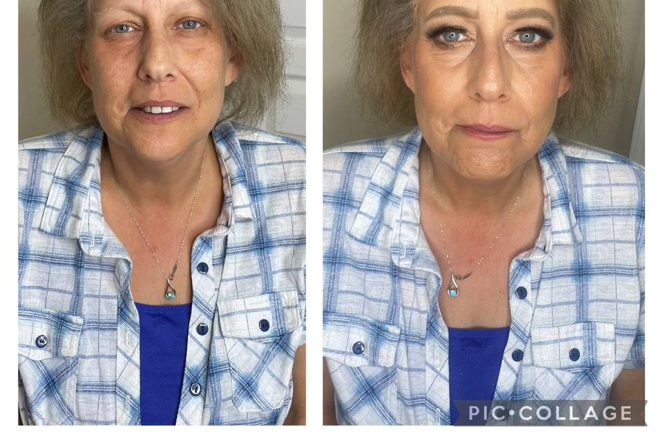 Bridal Makeup Mature