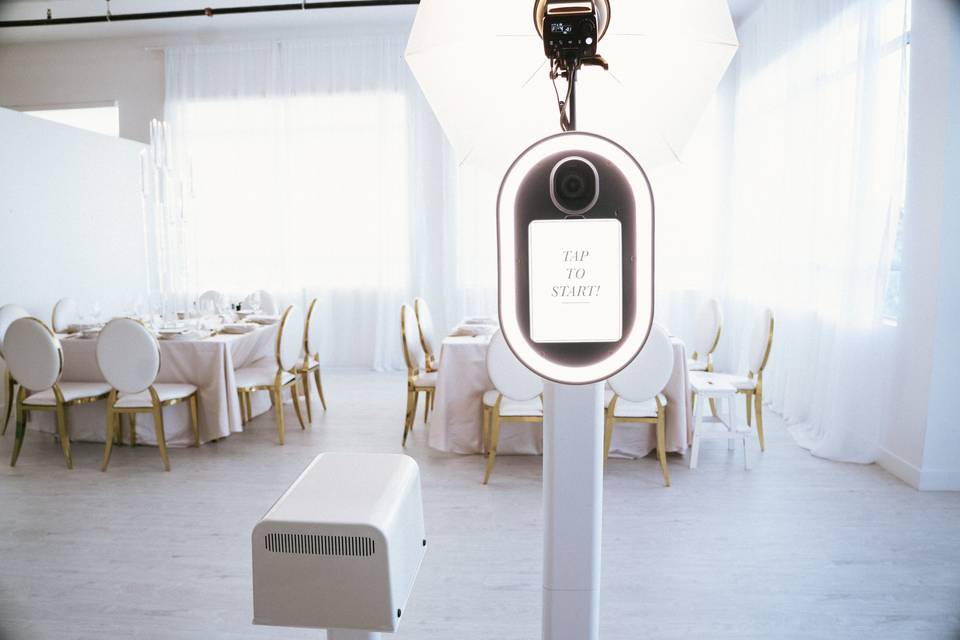Photobooth set up