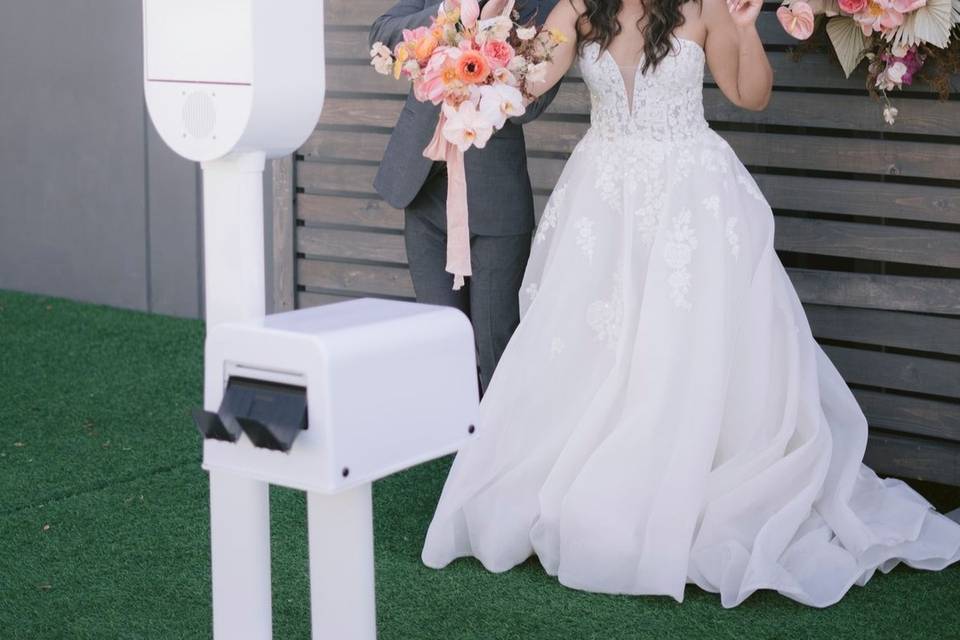 Wedding photobooth