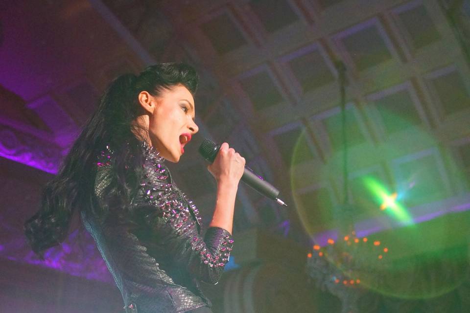 Gubanova- Performing singer