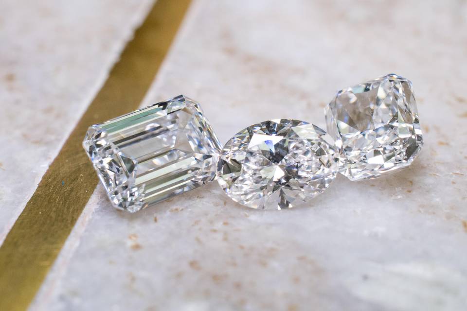 Lab Grown Diamonds