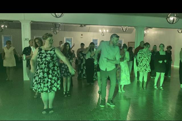 Never leave the dance floor