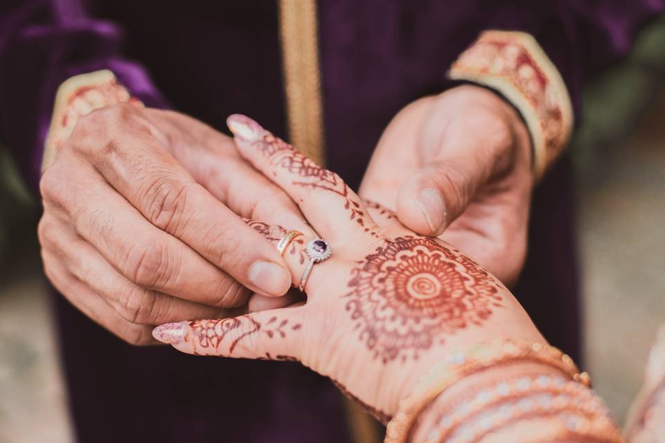 Exchanging rings