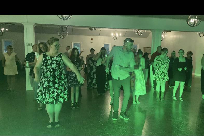 Never leave the dance floor