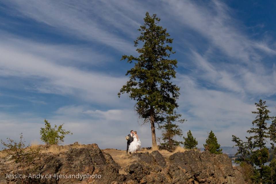 Okanagan Lake Wedding