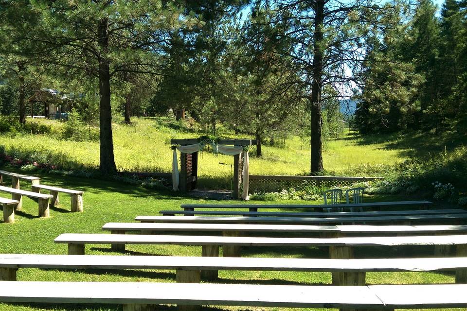 Ceremony site