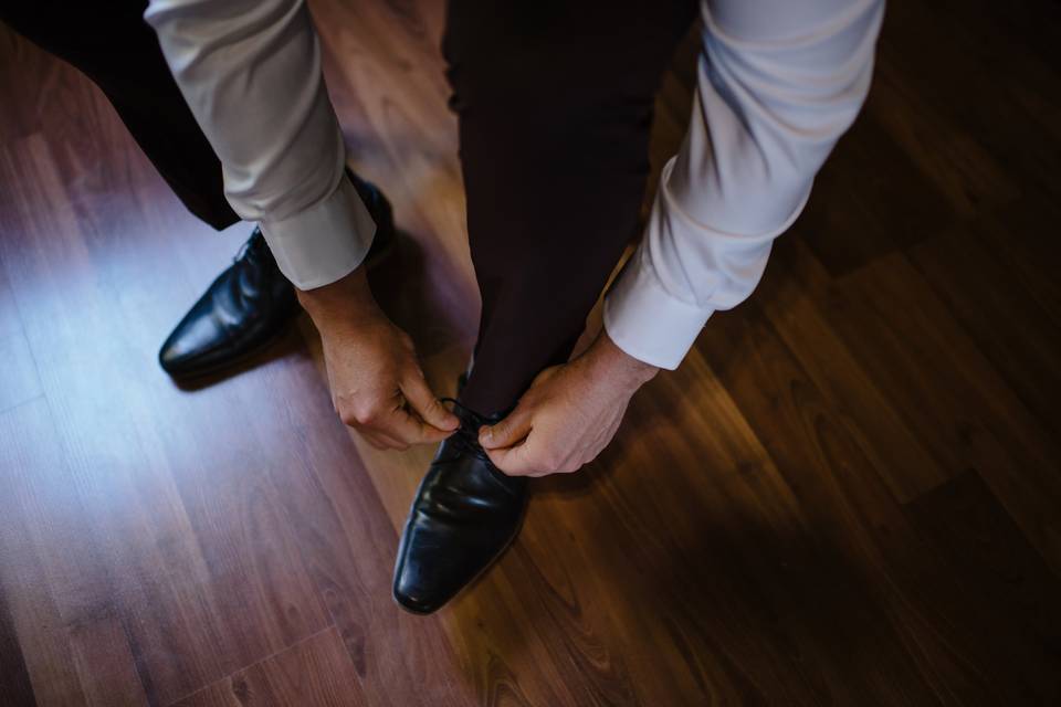 Groom's details