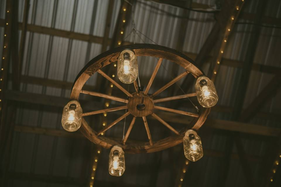Wagon wheel lights