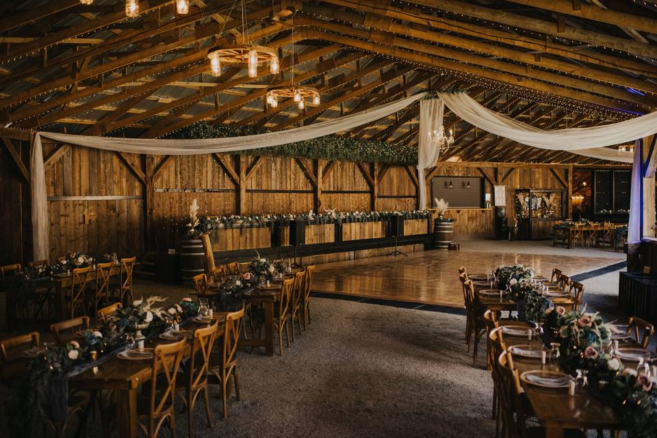 Barn decor