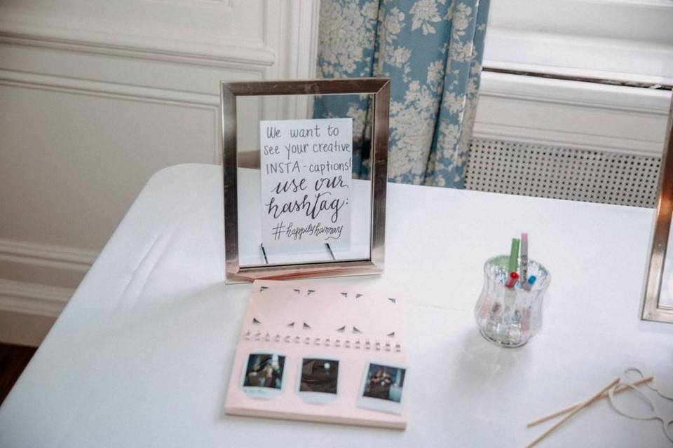 Photo guestbook