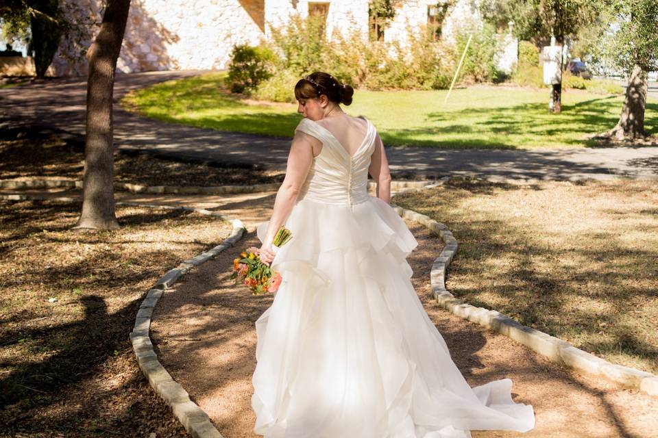 Bridal portrait