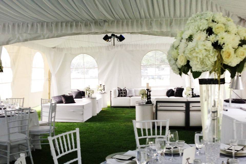 Harvest Golf Tented Wedding