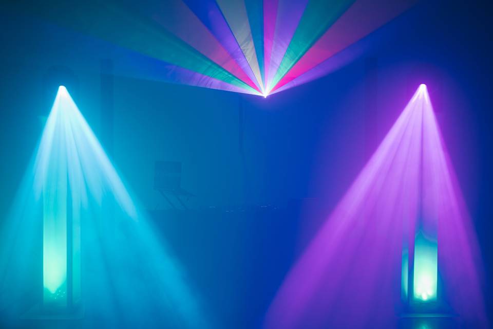 Dance Floor Lighting