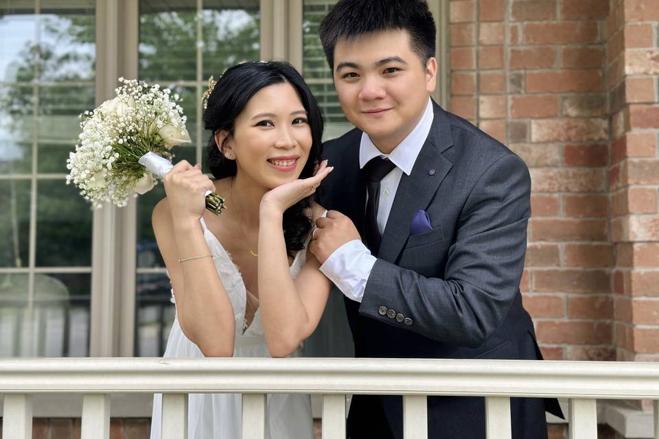 Agnes & Jacky