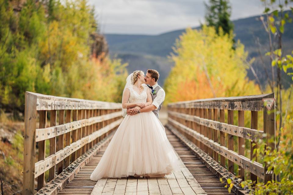 Fall Mountain Wedding