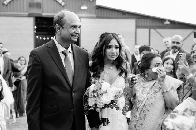 Walking Down the Aisle
