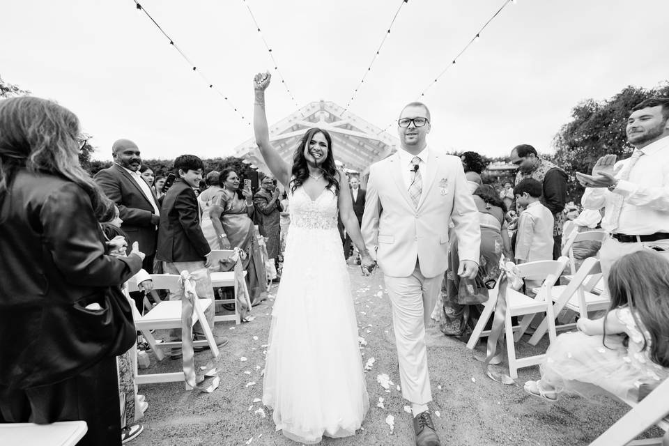 Just married