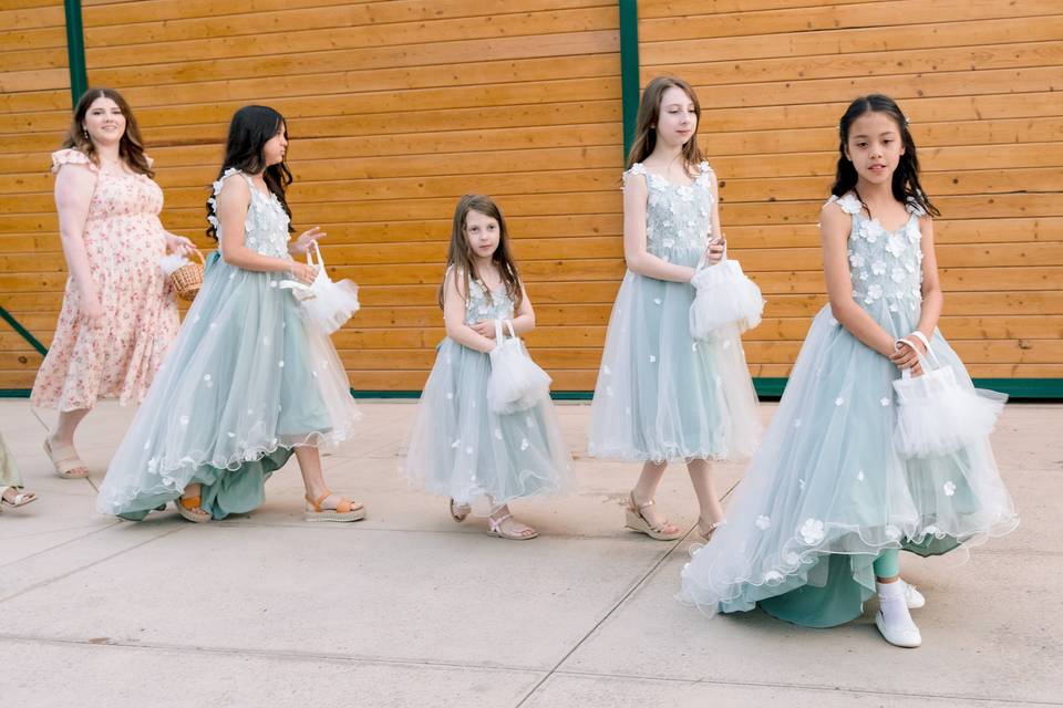 Flower girls