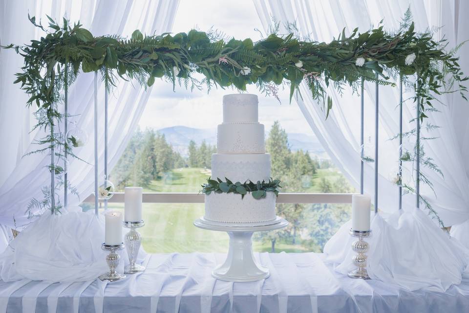 The cake - Jenn Beal Photography