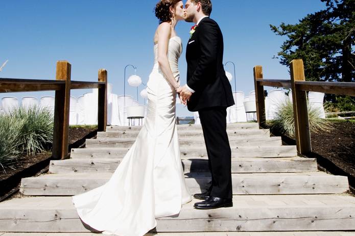 The kiss - Keylight Photography