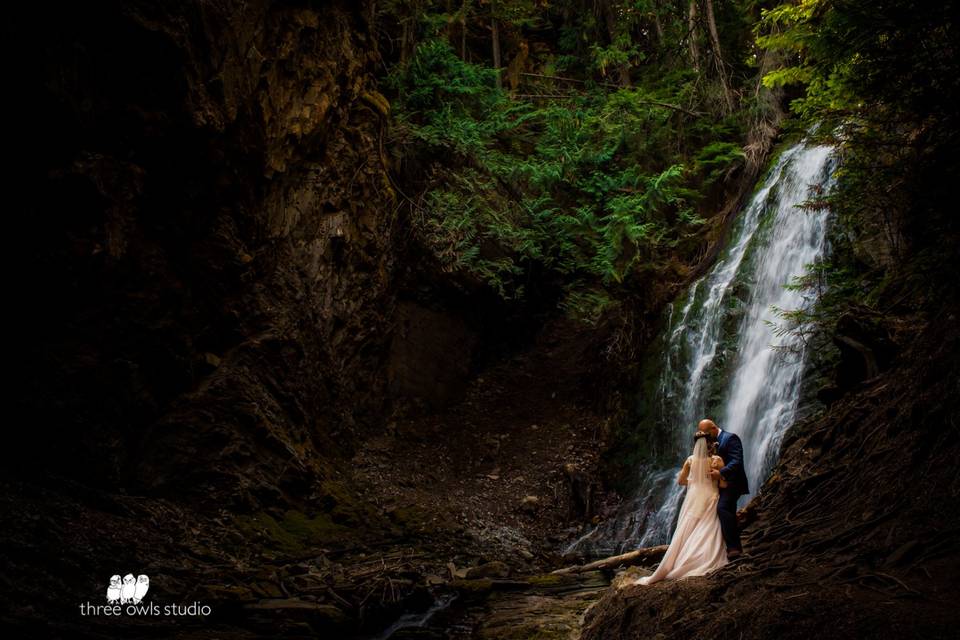 British Columbia Wedding Photo