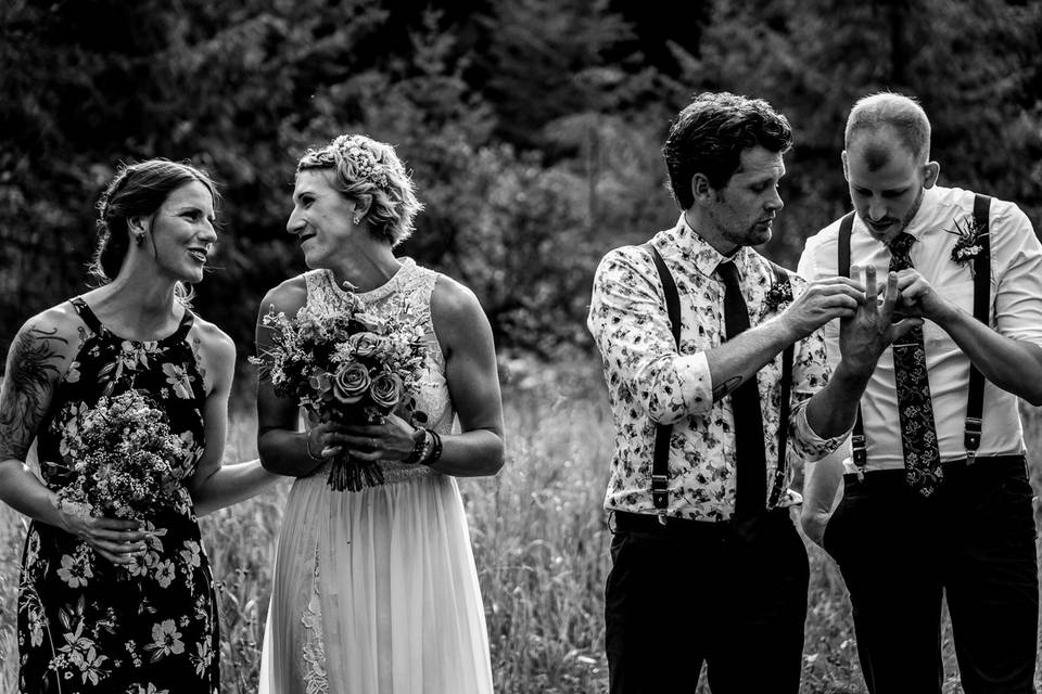 British Columbia Wedding Photo