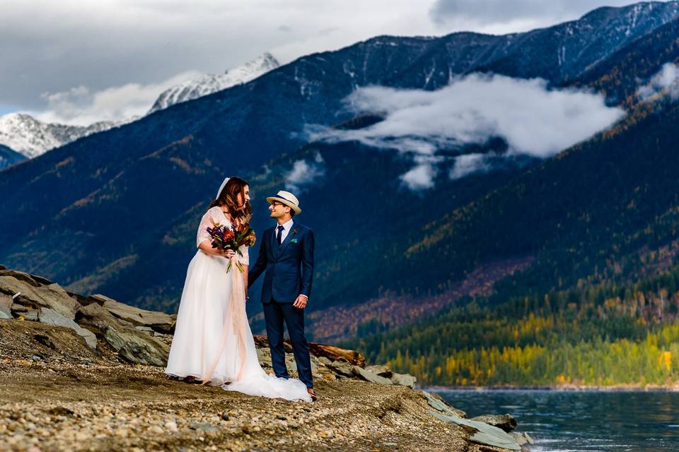 British Columbia Wedding Photo