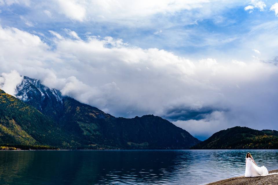 British Columbia Wedding Photo