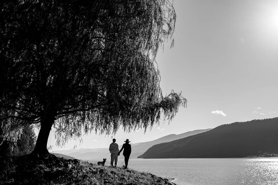 British Columbia Wedding Photo