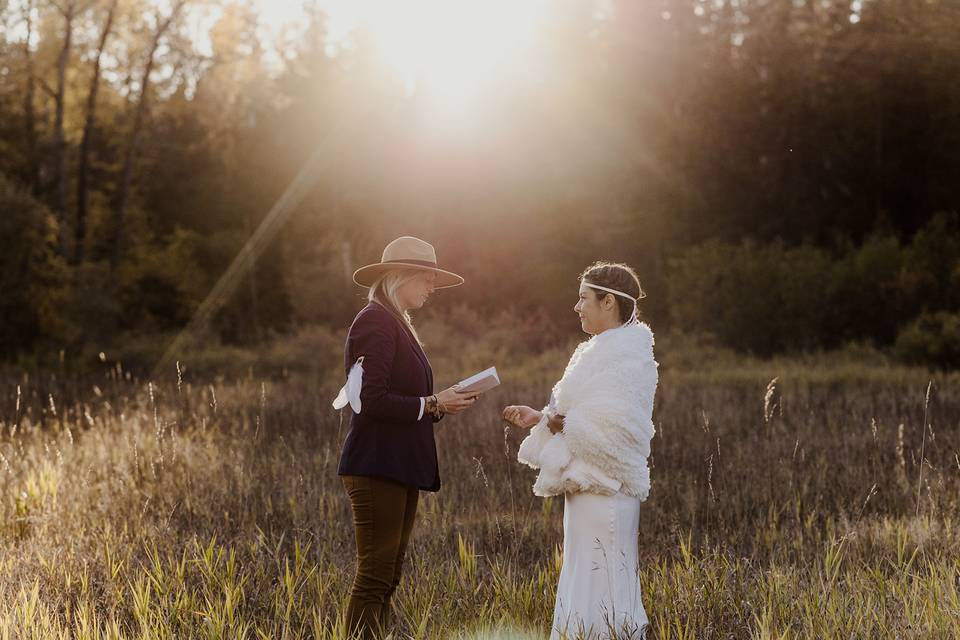 British Columbia Wedding Photo