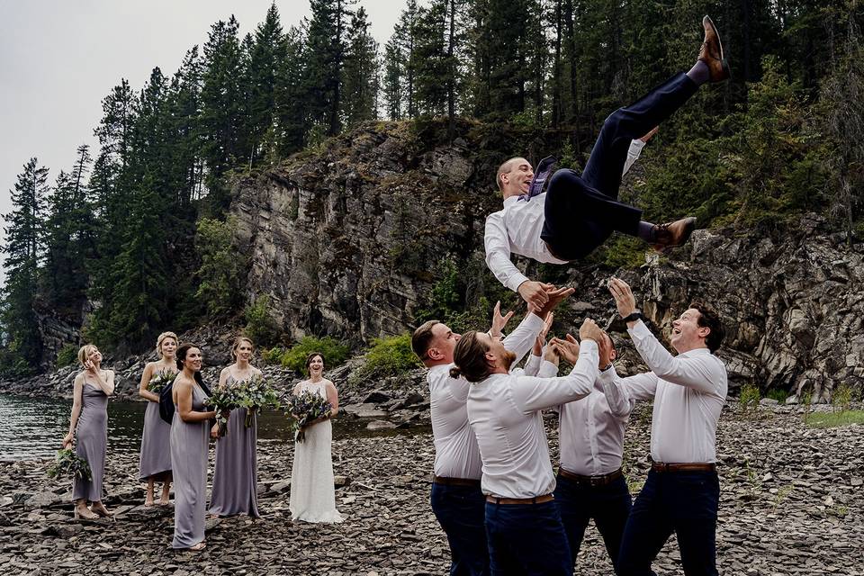 British Columbia Wedding Photo