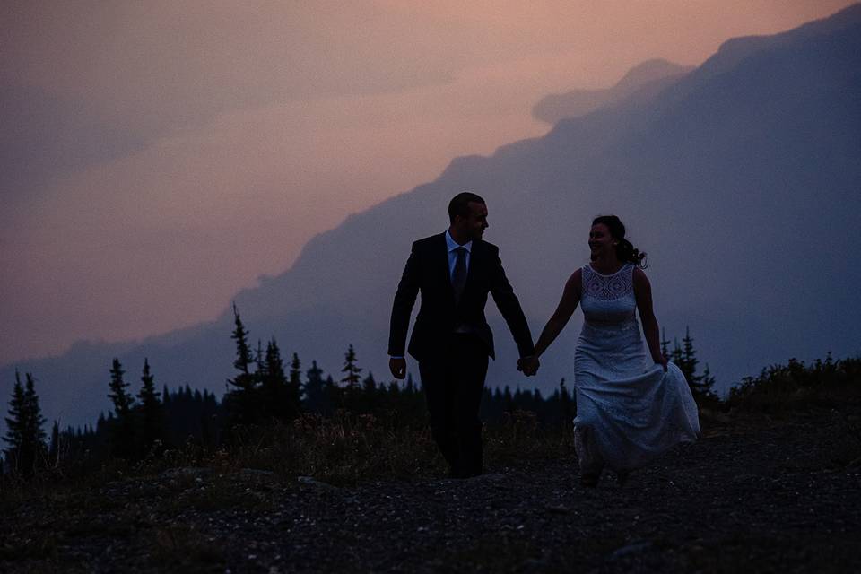 British Columbia Wedding Photo