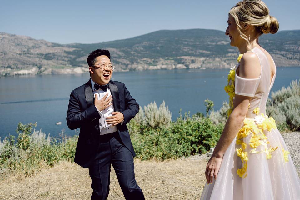 Okanagan wedding photographer