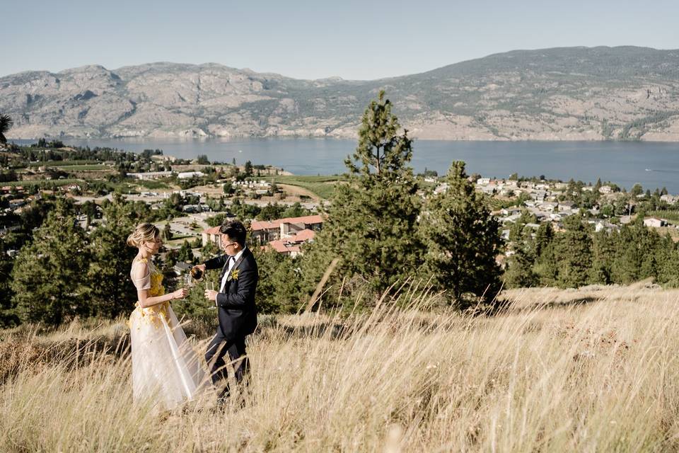 Okanagan wedding photographer
