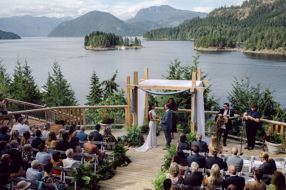 British Columbia Wedding Photo