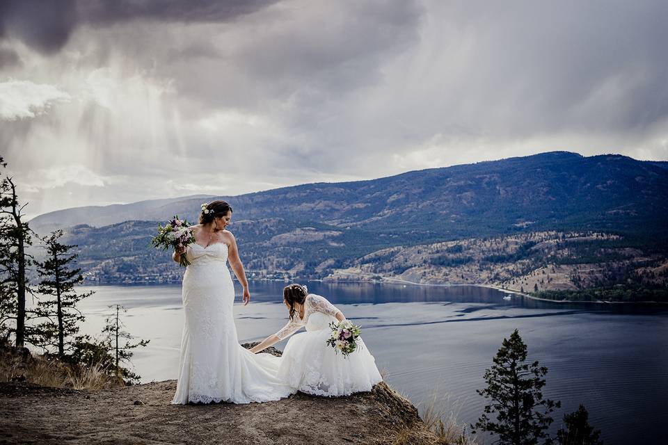 British Columbia Wedding Photo