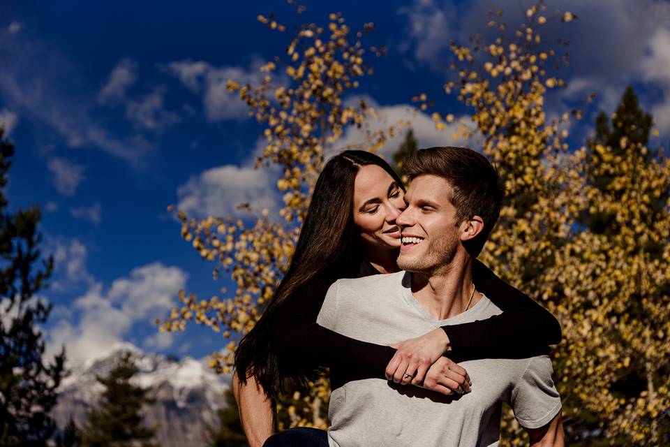 British Columbia Wedding Photo