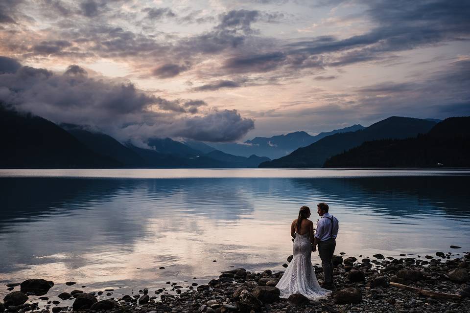 British Columbia Wedding Photo