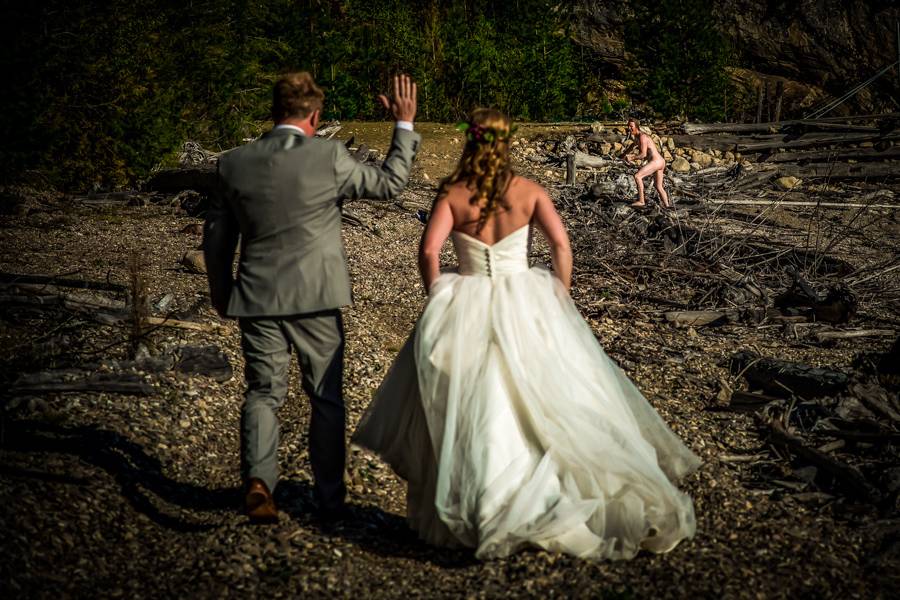 British Columbia Wedding Photo