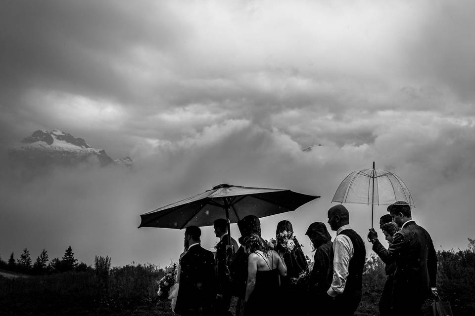 British Columbia Wedding Photo