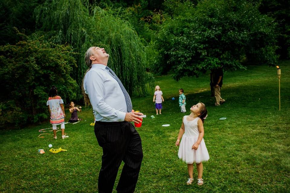 British Columbia Wedding Photo