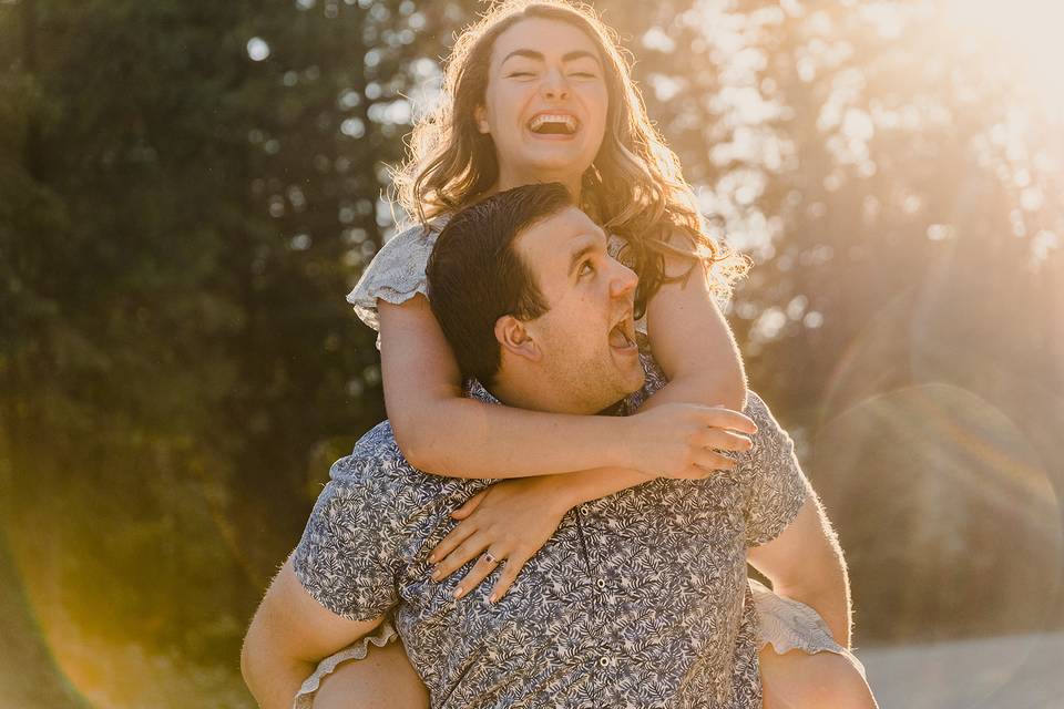 British Columbia Wedding Photo