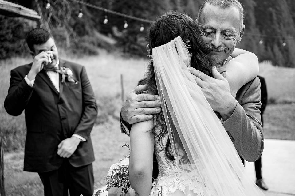 British Columbia Wedding Photo