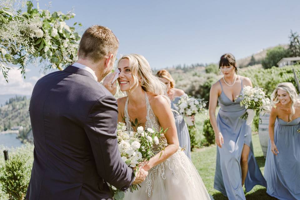 British Columbia Wedding Photo