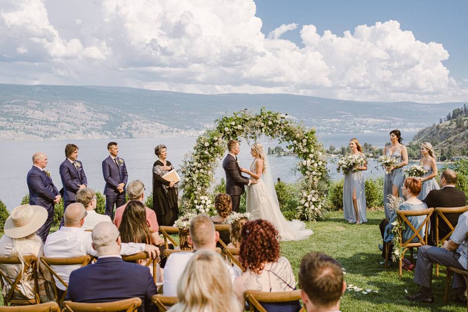 Okanagan wedding photographer